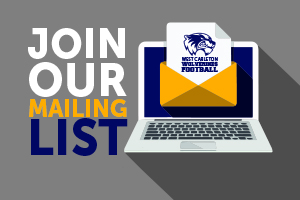 Join the Wolverines Youth Football Club mailing list